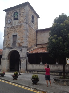 Church at Mendaro