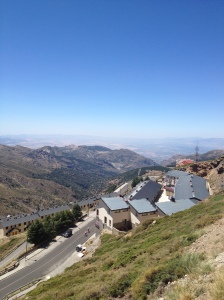 Sierra Nevada looking towards Granada